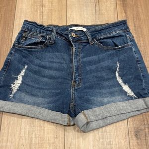 Kancan Jean Shorts